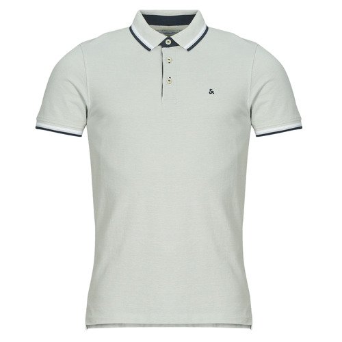 Kleidung Herren Polohemden Jack & Jones JJEPAULOS Grau