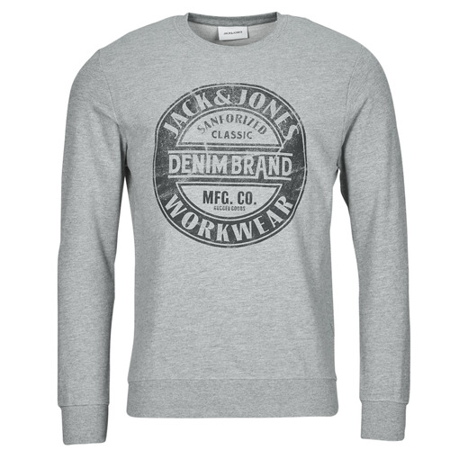 Kleidung Herren Sweatshirts Jack & Jones JJJEANS Grau