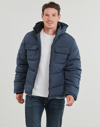 Kleidung Herren Daunenjacken Jack & Jones JJBUILD Marine