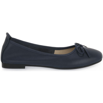 Schuhe Damen Ballerinas Keys BLU CLELIA Blau