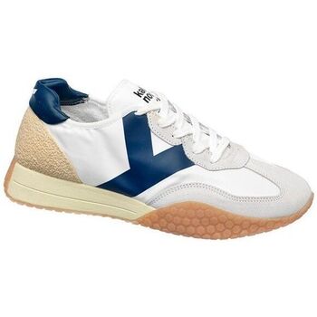 Schuhe Herren Sneaker Kehnoo A00KM9313 106MB-WHITE/NAVY Weiss