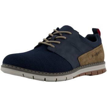 Schuhe Herren Derby-Schuhe & Richelieu Bugatti Schnuerschuhe 335925026900-4100 Blau