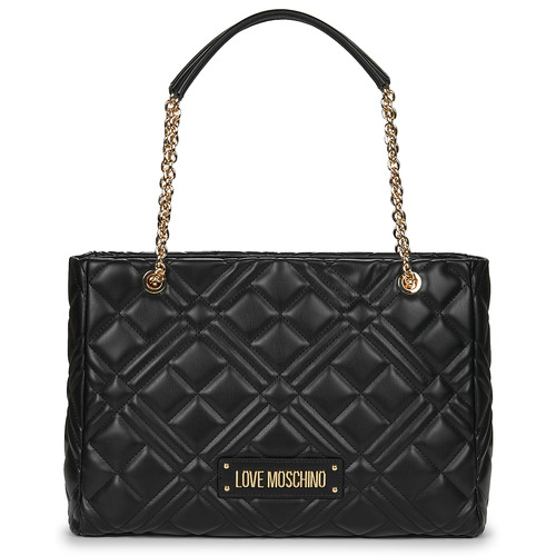 Taschen Damen Schultertaschen Love Moschino JC4148PP1 Schwarz