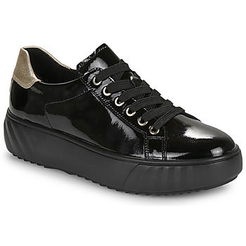 Schuhe Damen Sneaker Low Ara MONACO Schwarz