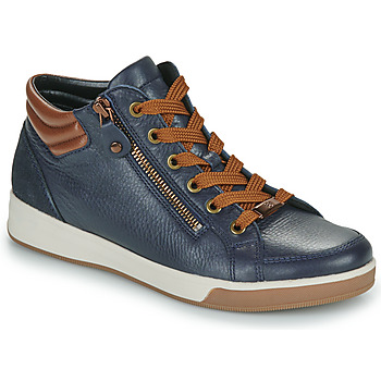 Schuhe Damen Sneaker High Ara OM ST HIGH SOFT Marine