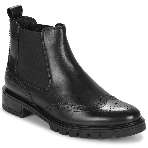 Schuhe Damen Boots Ara TULSA Schwarz