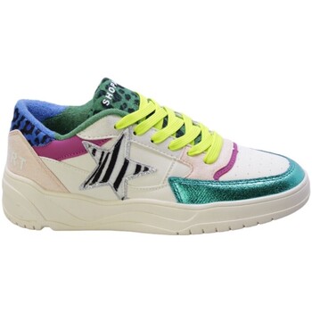 Schuhe Damen Sneaker Low Shop Art 143865 Multicolor