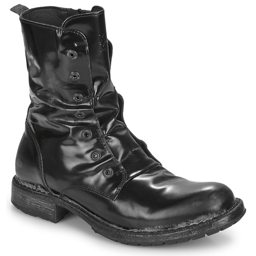 Schuhe Damen Boots Moma MALE D Schwarz