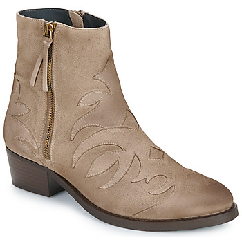 Schuhe Damen Low Boots Otess PANTA Beige