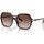 Uhren & Schmuck Damen Sonnenbrillen Vogue Sonnenbrille VO5561S W65613 Braun