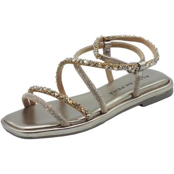 Schuhe Damen Sandalen / Sandaletten ALMA EN PENA V240830 Diva Gold