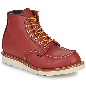 Schuhe Herren Boots Red Wing CLASSIC MOC GORE-TEX Rot