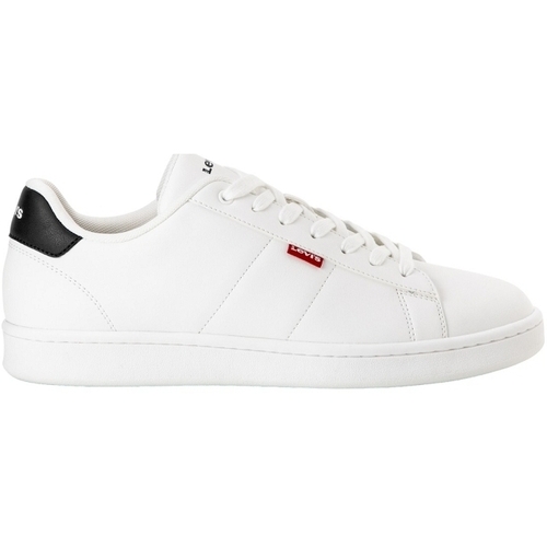 Schuhe Herren Sneaker Levi's BELL Weiss