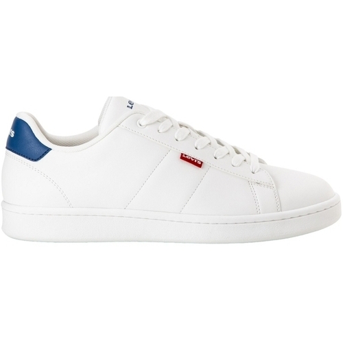 Schuhe Herren Sneaker Levi's BELL Weiss