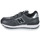 Schuhe Mädchen Sneaker Low New Balance 574 Schwarz / Silbern