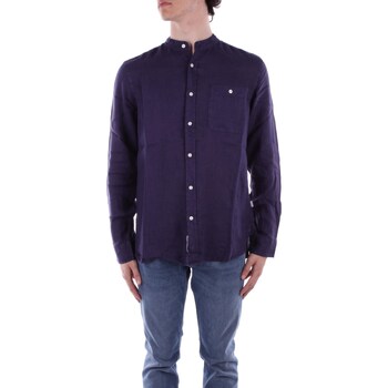 Kleidung Herren Langärmelige Hemden Woolrich CFWOSI0105MRUT3372 Blau