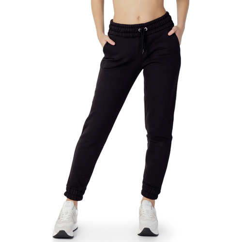 Kleidung Damen Jogginghosen Blauer TINTA UNITA LOGO 22WBLDF07363 005787 Schwarz