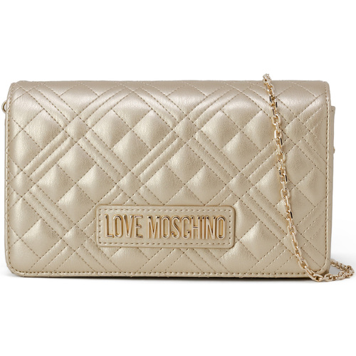 Taschen Damen Taschen Love Moschino Quilted JC4079PP Gold