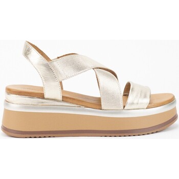 Schuhe Damen Sandalen / Sandaletten Inuovo 32924 ORO