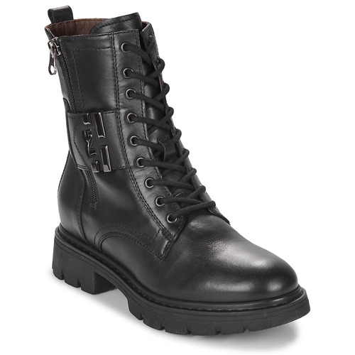 Schuhe Damen Boots NeroGiardini  Schwarz