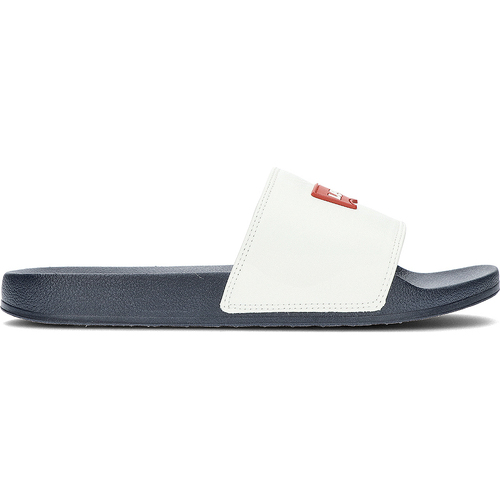 Schuhe Herren Zehensandalen Levi's JUNE BATWING FLIP-FLOPS 235642 Weiss