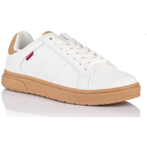 Schuhe Herren Sneaker Low Levi's 234234 1964 51 Weiss