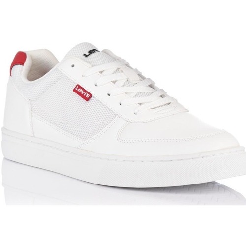 Schuhe Herren Sneaker Low Levi's 235199 974 151 Weiss