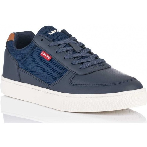 Schuhe Damen Sneaker Low Levi's 235199 974 17 Blau