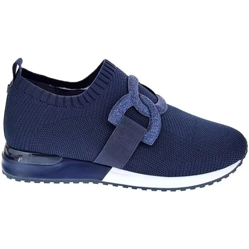 Schuhe Damen Derby-Schuhe & Richelieu La Strada 2301666 4560 Blau