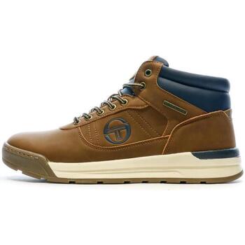 Schuhe Herren Sneaker High Sergio Tacchini STM0099S Braun