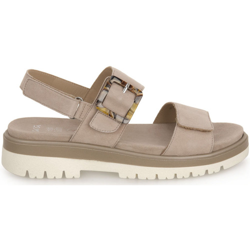 Schuhe Damen Sandalen / Sandaletten Ara SAMTCHERVO SAND Beige