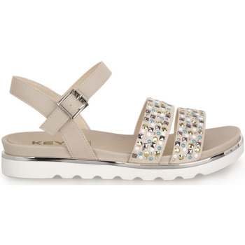 Schuhe Damen Sandalen / Sandaletten Keys OTTAVIA BEIGE Beige