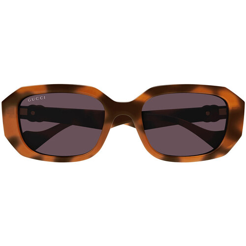 Uhren & Schmuck Damen Sonnenbrillen Gucci -Sonnenbrille GG1535S 005 Orange