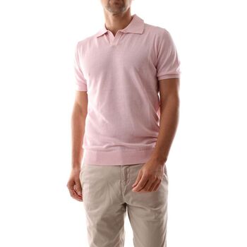 Kleidung Herren Pullover 40weft HENRY 1849 - COOTON CREPE-W2504 Rosa