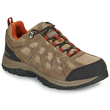 Schuhe Herren Wanderschuhe Columbia REDMOND III WATERPROOF Braun