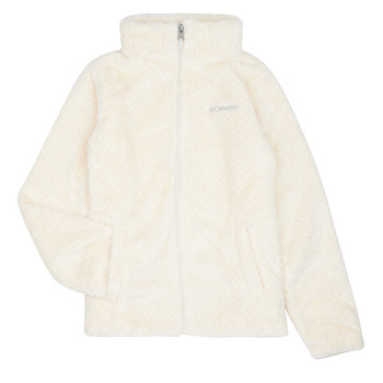 Kleidung Mädchen Fleecepullover Columbia Fire Side Sherpa Full Zip Beige