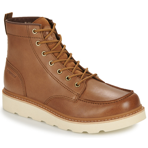 Schuhe Herren Boots Sorel SLABTOWN 62 MOC WP Braun