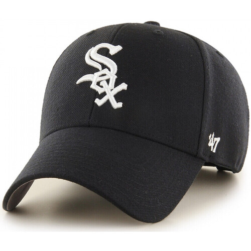 Accessoires Schirmmütze '47 Brand Cap mlb chicago white sox mvp Schwarz