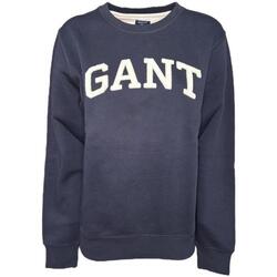 Kleidung Herren Sweatshirts Gant 428mja0nja0mc Blau