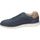 Schuhe Herren Derby-Schuhe & Richelieu CallagHan 47104 Blau