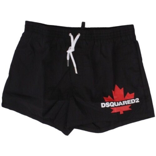 Kleidung Herren Shorts / Bermudas Dsquared D7B5F5600 Schwarz