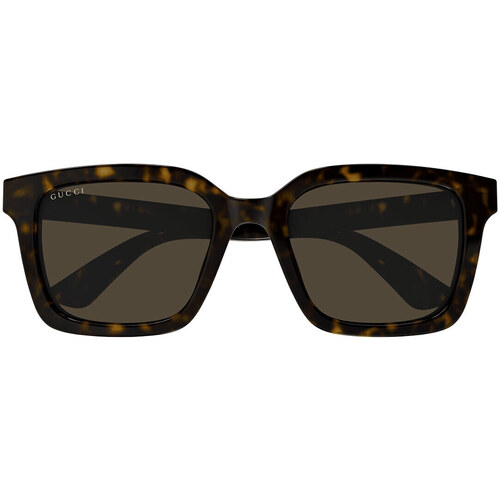 Uhren & Schmuck Sonnenbrillen Gucci -Sonnenbrille GG1582SK 002 Braun