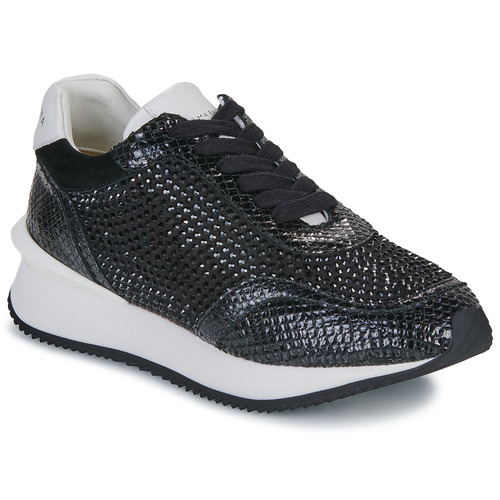 Schuhe Damen Sneaker Low ALMA EN PENA  Schwarz