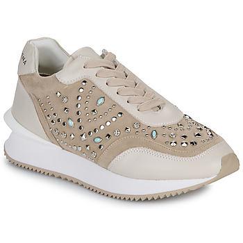 Schuhe Damen Sneaker Low ALMA EN PENA  Beige