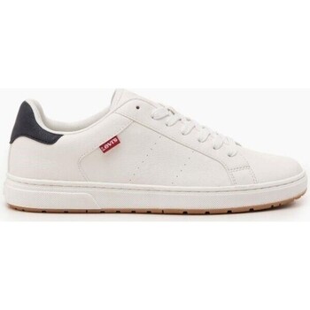 Schuhe Herren Sneaker Low Levi's 234234 EU 661 PIPER Weiss