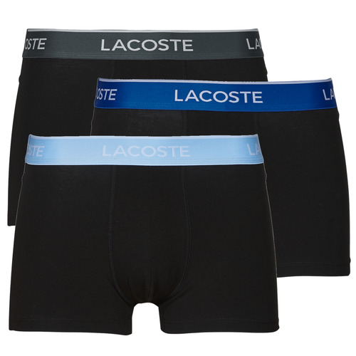 Unterwäsche Herren Boxer Lacoste 5H3401 X3 Schwarz