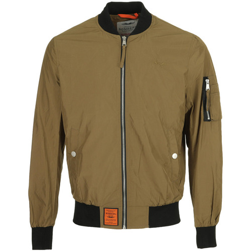 Kleidung Herren Jacken Bombers Original Ma1 Braun