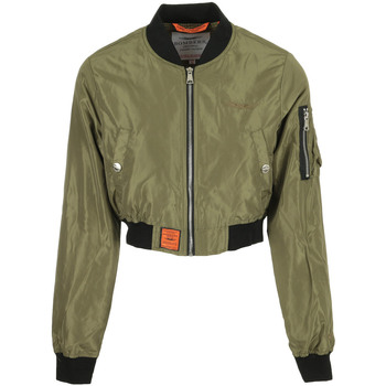 Kleidung Damen Jacken Bombers Original Ma102 Grün