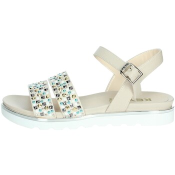 Schuhe Damen Sandalen / Sandaletten Keys K-9662 Beige