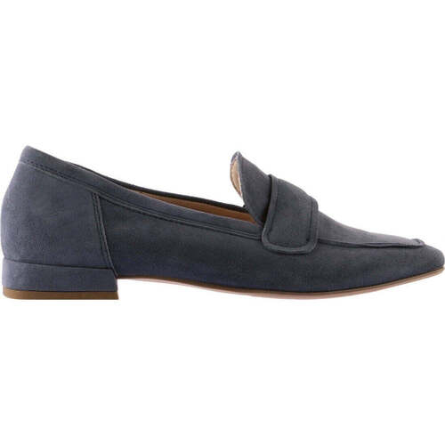 Schuhe Damen Slipper Högl  Blau